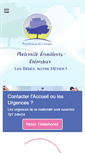 Mobile Screenshot of maternite-emailleurs.fr